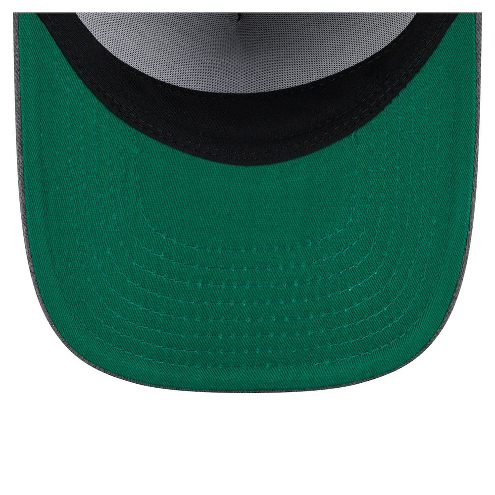 Philadelphia 76ers Throwback Washed Pre-Curved 9FIFTY Snapback Hat - Charcoal cheap