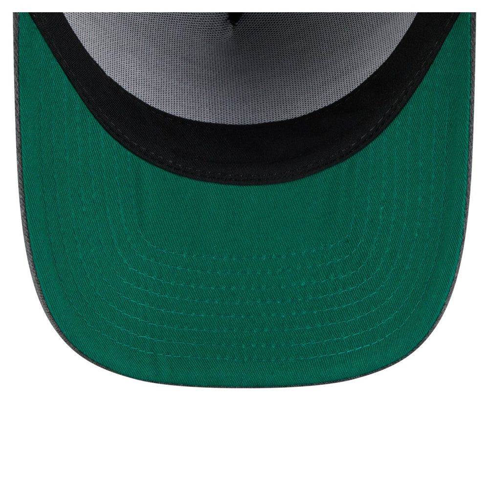 Milwaukee Bucks Throwback Washed Pre-Curved 9FIFTY Snapback Hat - Charcoal discount