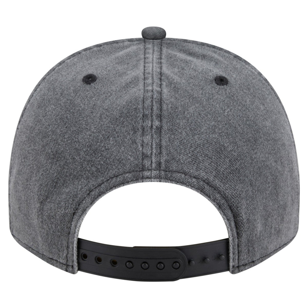 Miami Heat Throwback Washed Pre-Curved 9FIFTY Snapback Hat - Charcoal outlet