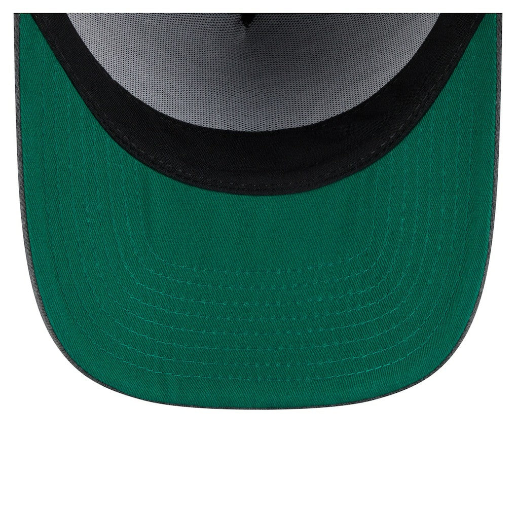 New Orleans Pelicans Throwback Washed Pre-Curved 9FIFTY Snapback Hat - Charcoal shop