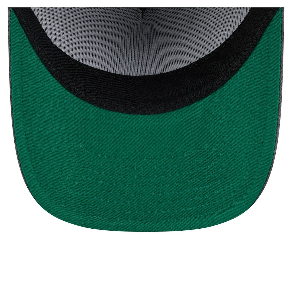 Chicago Bulls Throwback Washed Pre-Curved 9FIFTY Snapback Hat - Charcoal on sale