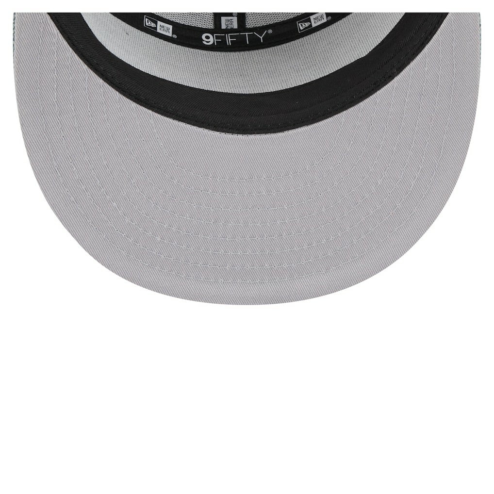 Brooklyn Nets Adventure Denim Split Panel 9FIFTY Snapback Trucker Hat online