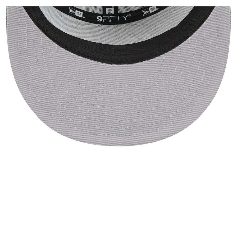 Brooklyn Nets Adventure Denim Split Panel 9FIFTY Snapback Trucker Hat online