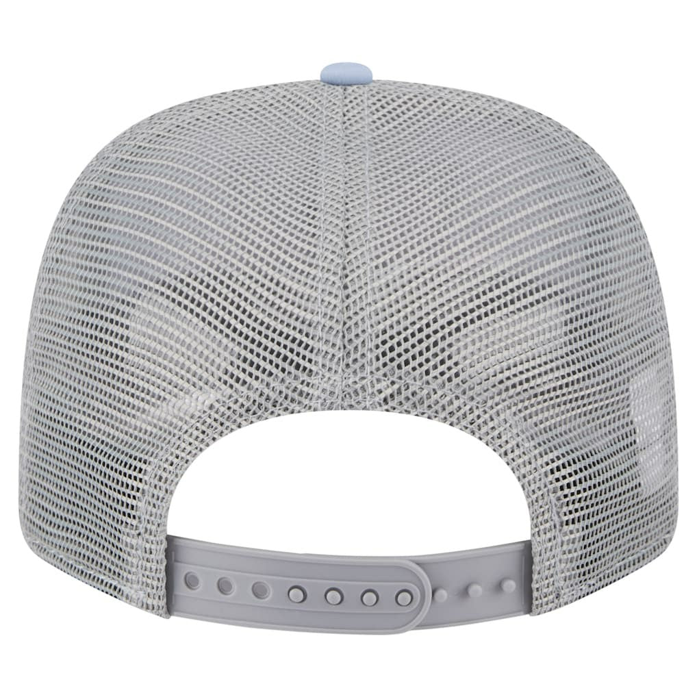 Brooklyn Nets Adventure Aloha Pattern 9SEVENTY Stretch-Snap Hat - Light Blue/Gray shop