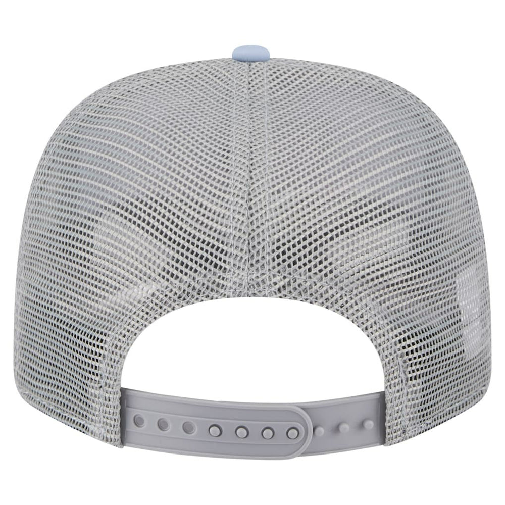 Brooklyn Nets Adventure Aloha Pattern 9SEVENTY Stretch-Snap Hat - Light Blue/Gray shop