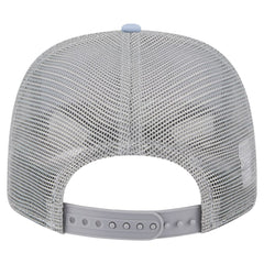 Brooklyn Nets Adventure Aloha Pattern 9SEVENTY Stretch-Snap Hat - Light Blue/Gray shop