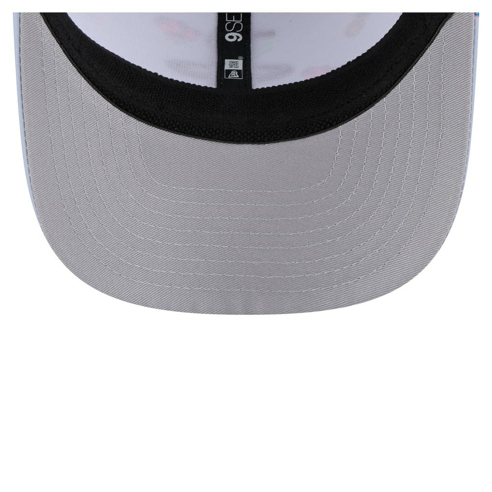 Houston Rockets Adventure Aloha Pattern 9SEVENTY Stretch-Snap Hat sale - Light Blue/Gray for sale
