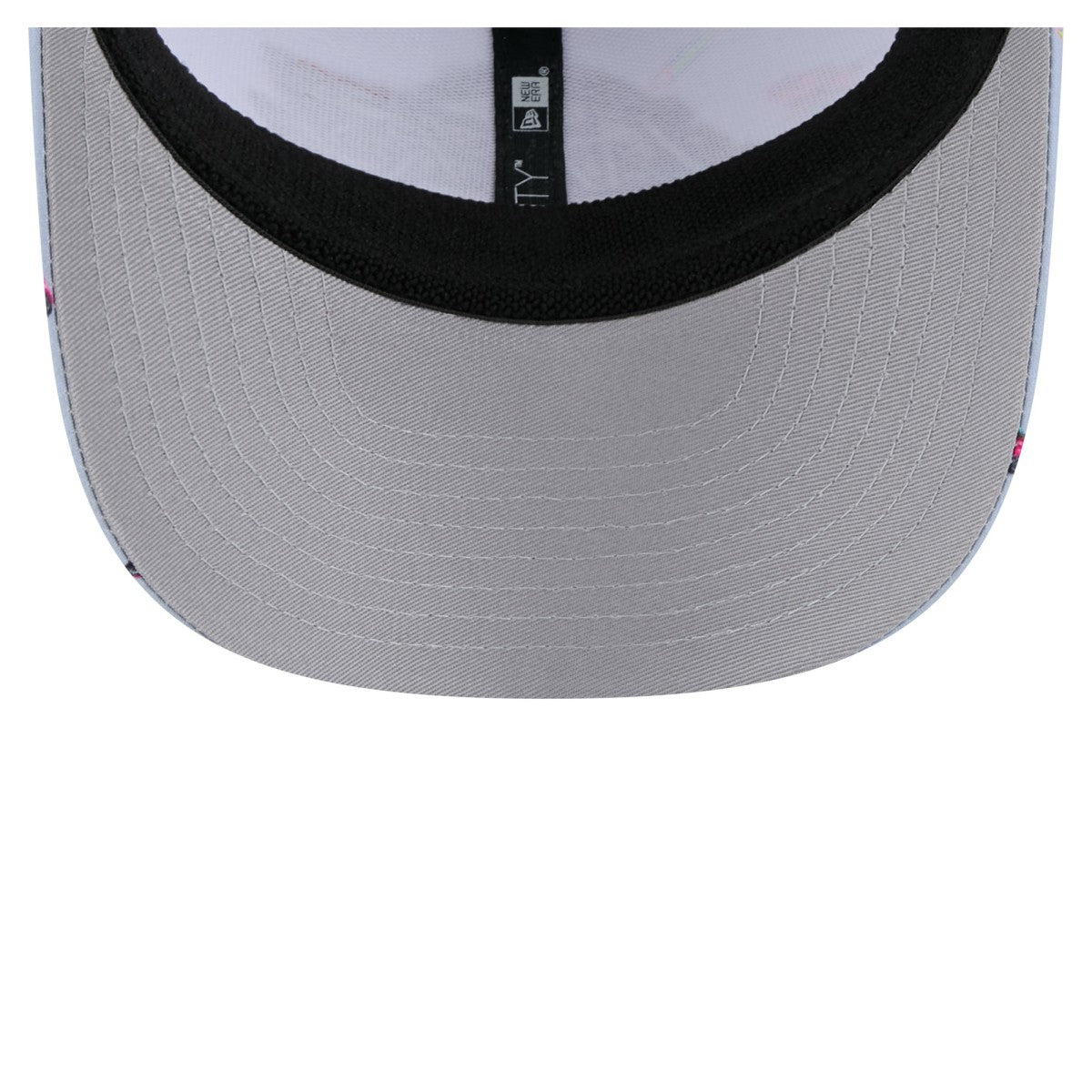 Los Angeles Lakers Adventure Aloha Pattern 9SEVENTY Stretch-Snap Hat - Light Blue/Gray online