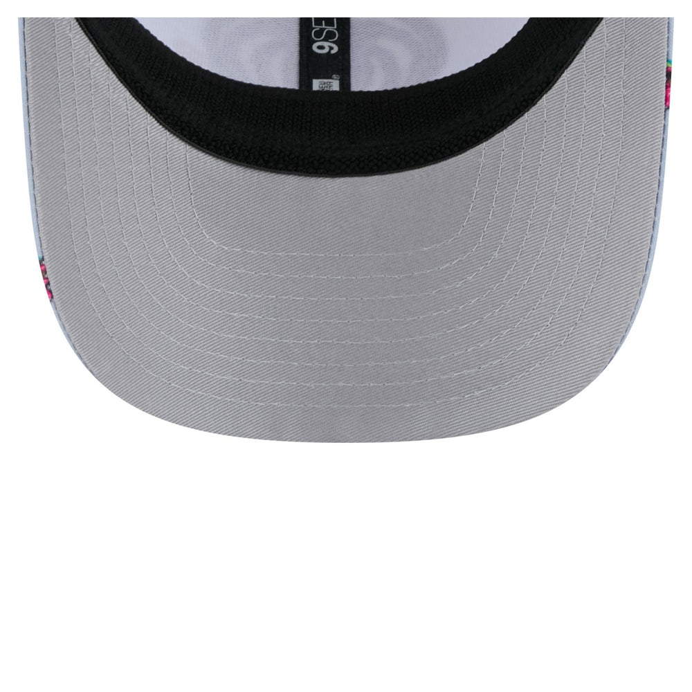 Memphis Grizzlies Adventure Aloha Pattern 9SEVENTY Stretch-Snap Hat - Light Blue/Gray online