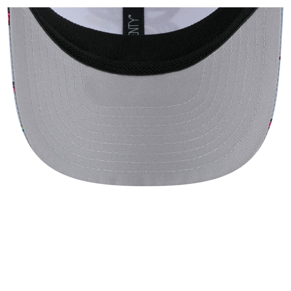 Miami Heat Adventure Aloha Pattern 9SEVENTY Stretch-Snap Hat - Light Blue/Gray outlet