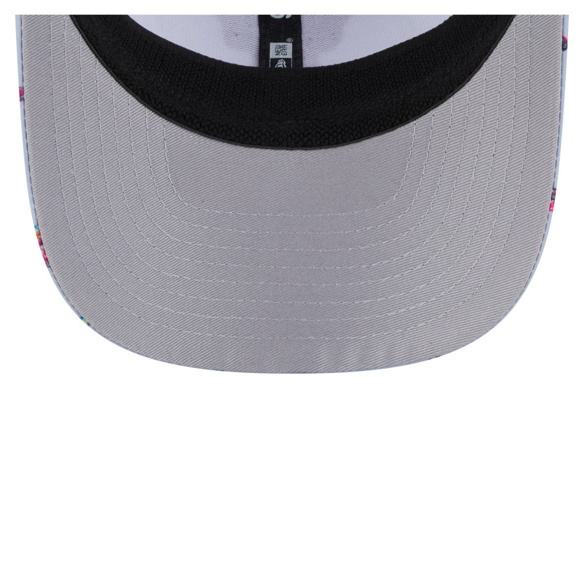 Milwaukee Bucks Adventure Aloha Pattern 9SEVENTY Stretch-Snap Hat - Light Blue/Gray for sale