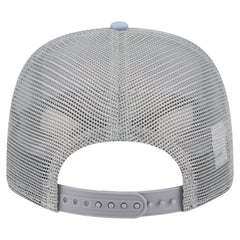 New York Knicks Adventure Aloha Pattern 9SEVENTY Stretch-Snap Hat - Light Blue/Gray shop