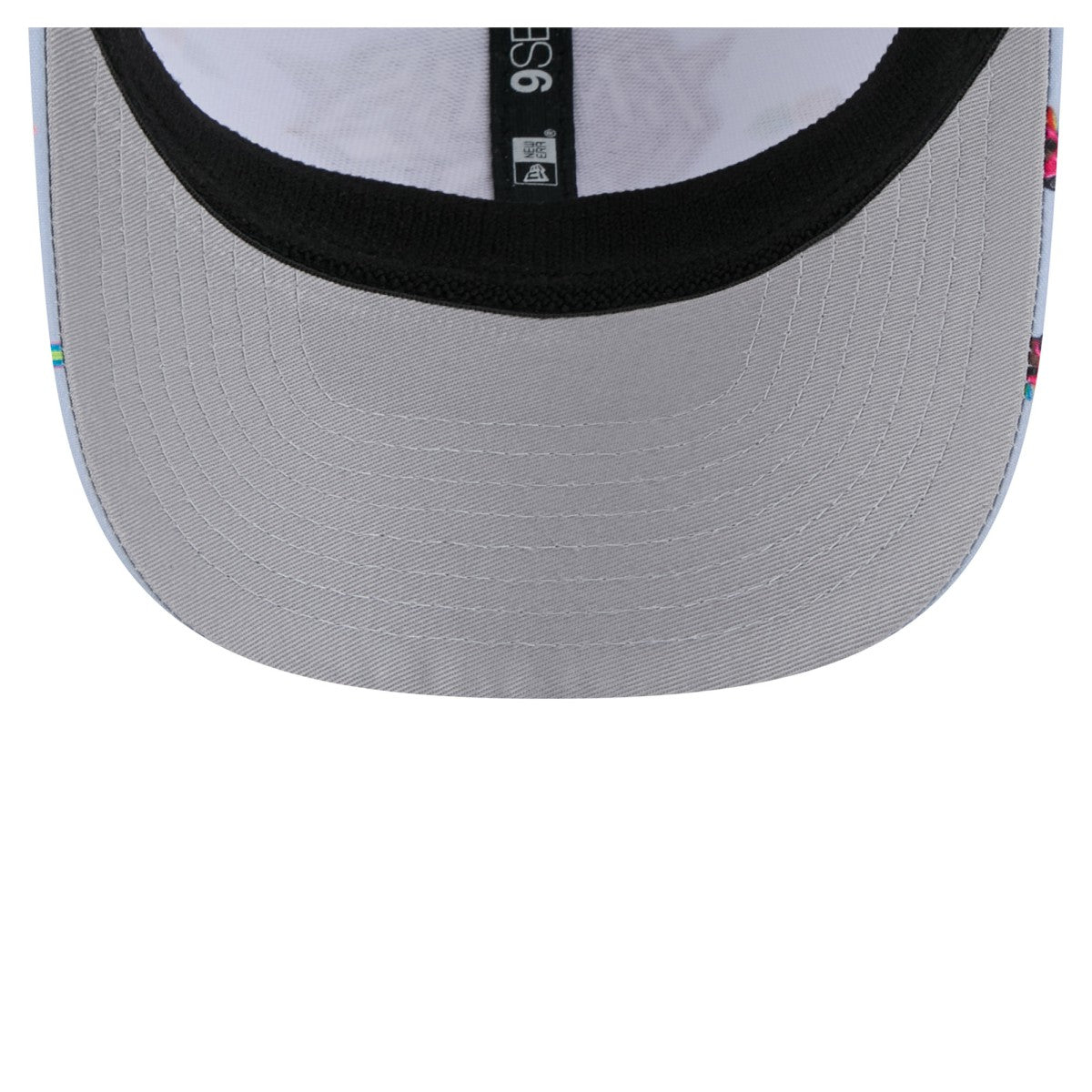 New York Knicks Adventure Aloha Pattern 9SEVENTY Stretch-Snap Hat - Light Blue/Gray shop