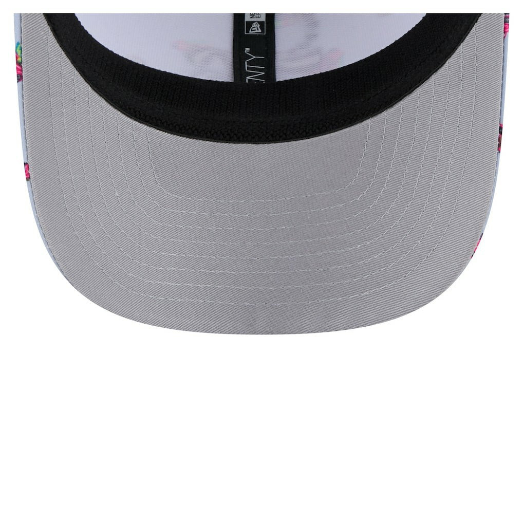 Philadelphia 76ers Adventure Aloha Pattern 9SEVENTY Stretch-Snap Hat - Light Blue/Gray for sale