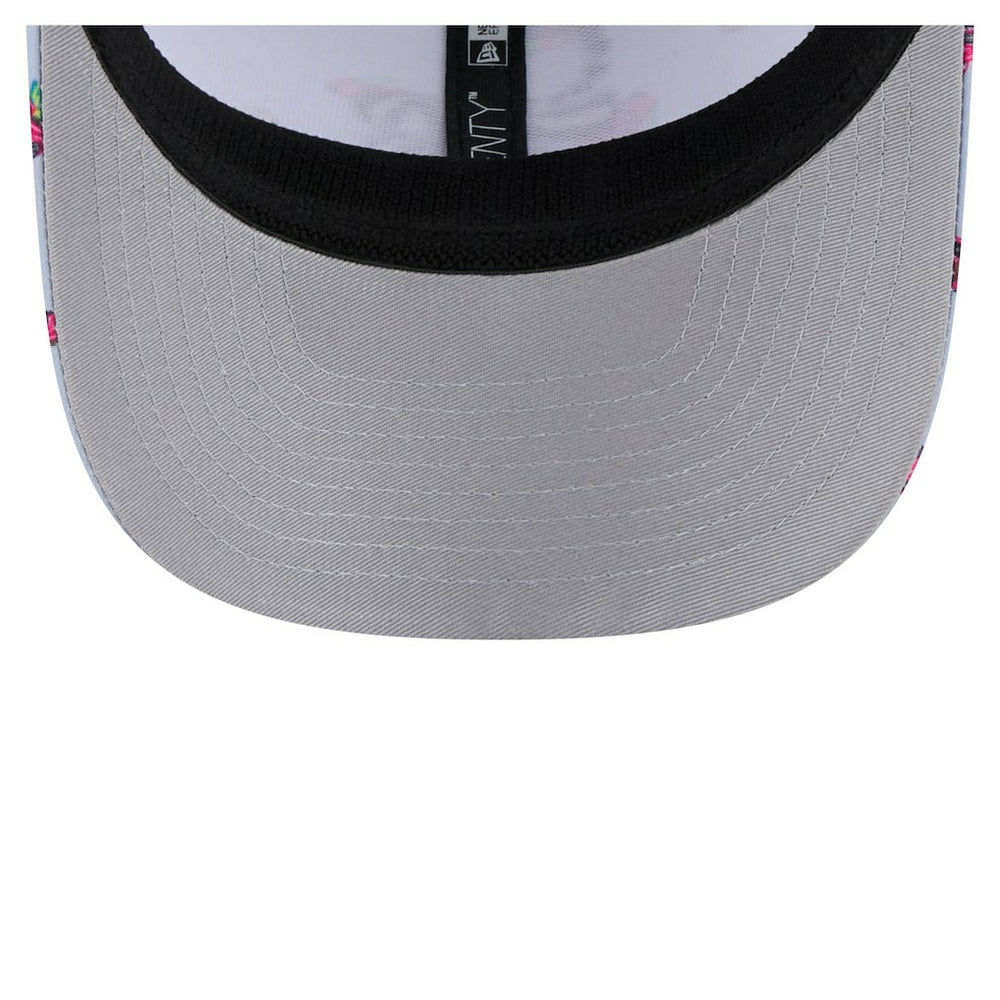 Philadelphia 76ers Adventure Aloha Pattern 9SEVENTY Stretch-Snap Hat - Light Blue/Gray for sale