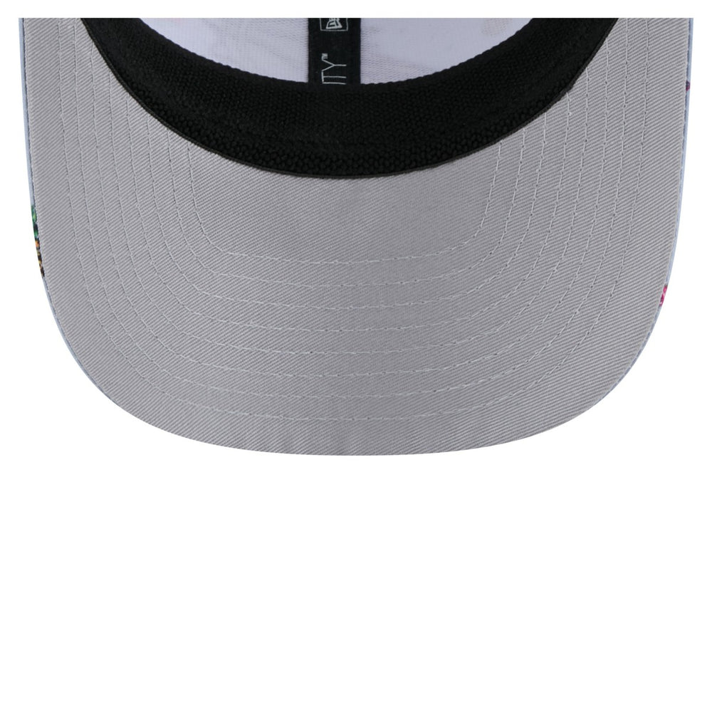 Phoenix Suns Adventure Aloha Pattern 9SEVENTY Stretch-Snap Hat - Light Blue/Gray shop