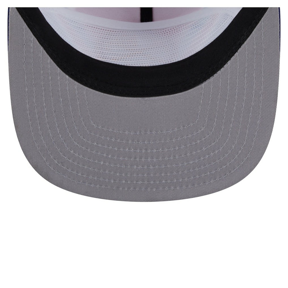 Denver Nuggets Throwback Dye Golfer Snapback Hat sale - Navy/Red shop