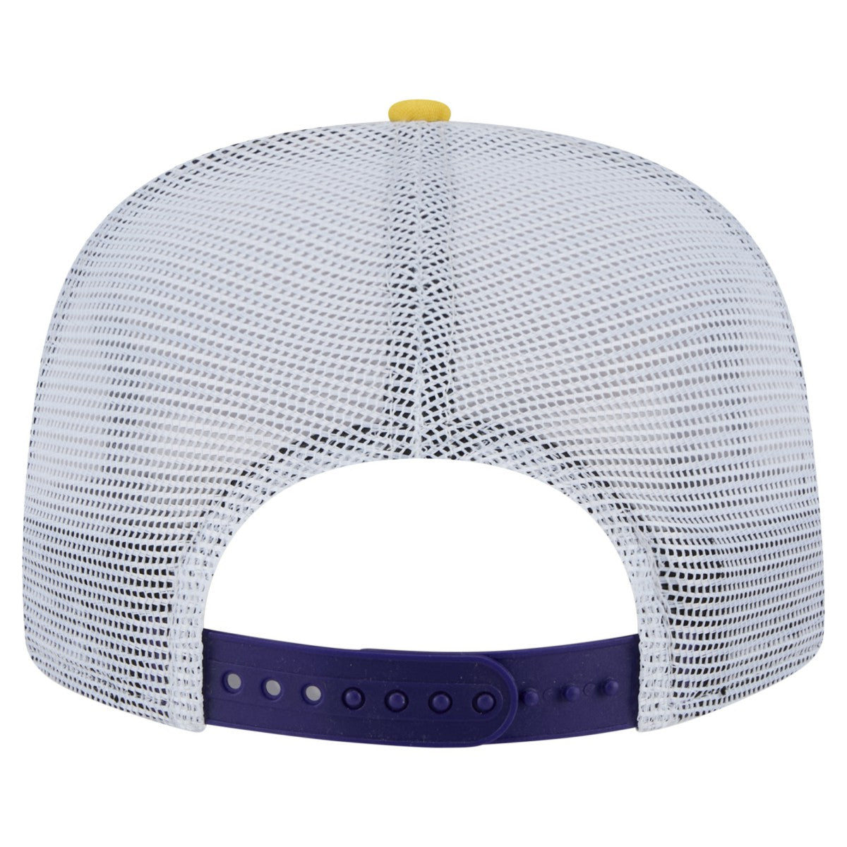 Los Angeles Lakers Throwback Dye Golfer Snapback Hat - Purple/Gold for sale