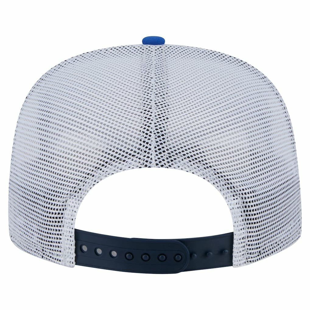 Dallas Mavericks Throwback Dye Golfer Snapback Hat sale - Navy/Blue cheap