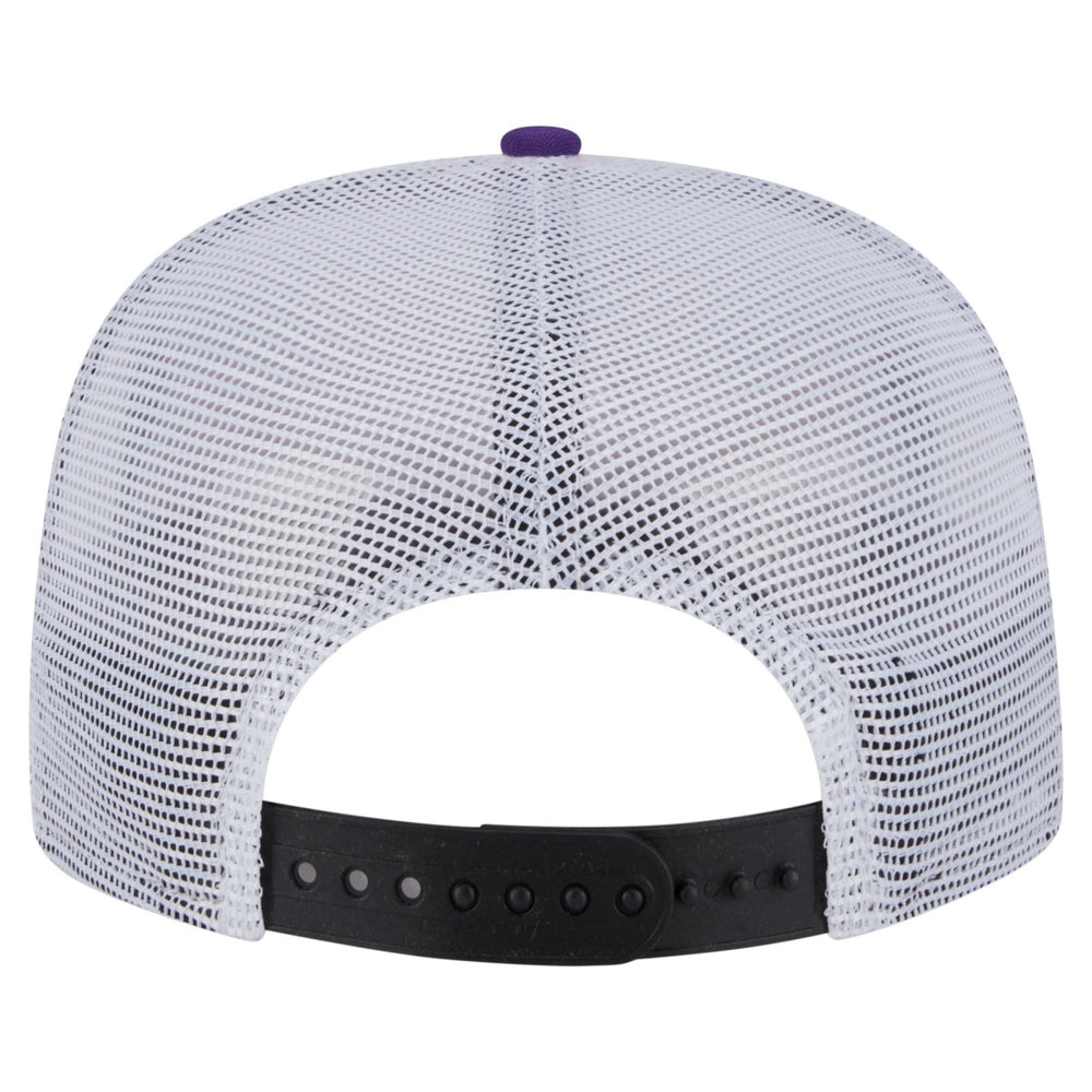Sacramento Kings Throwback Dye Golfer Snapback Hat - Black/Purple on sale