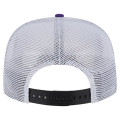 Sacramento Kings Throwback Dye Golfer Snapback Hat - Black/Purple on sale