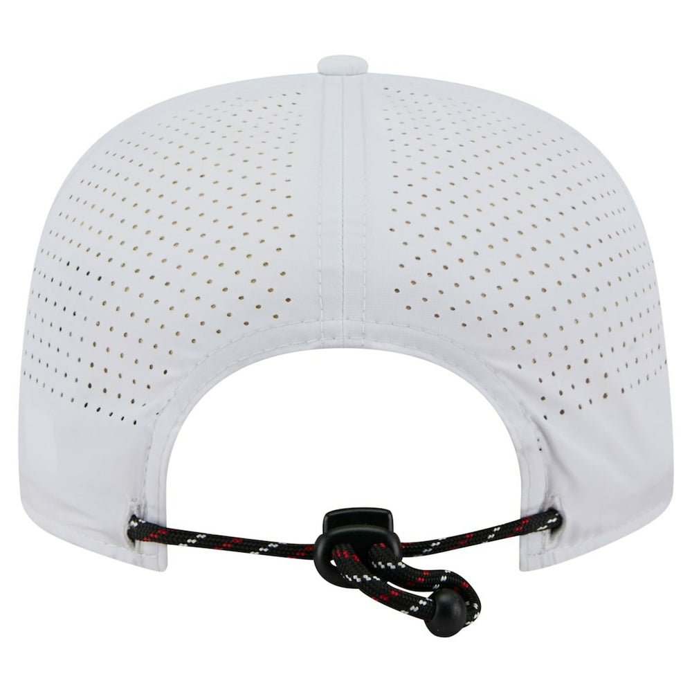 Chicago Bulls Performance Rope Golfer Adjustable Hat - White shop