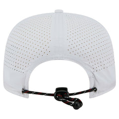 Chicago Bulls Performance Rope Golfer Adjustable Hat - White shop