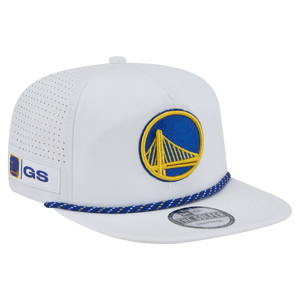 Golden State Warriors Performance Rope Golfer Adjustable Hat sale - White sale