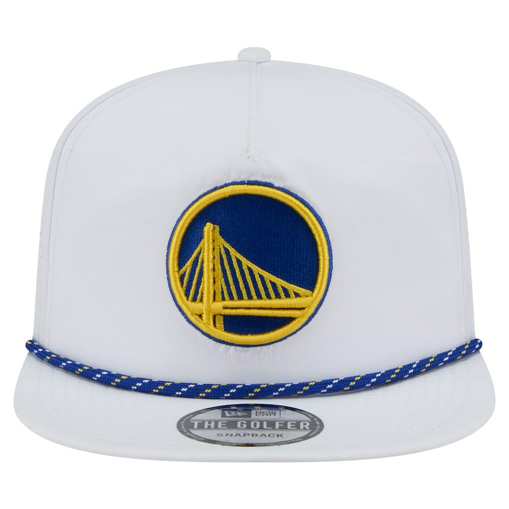 Golden State Warriors Performance Rope Golfer Adjustable Hat sale - White sale