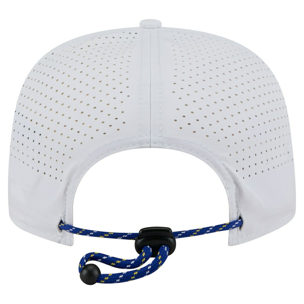 Golden State Warriors Performance Rope Golfer Adjustable Hat sale - White sale