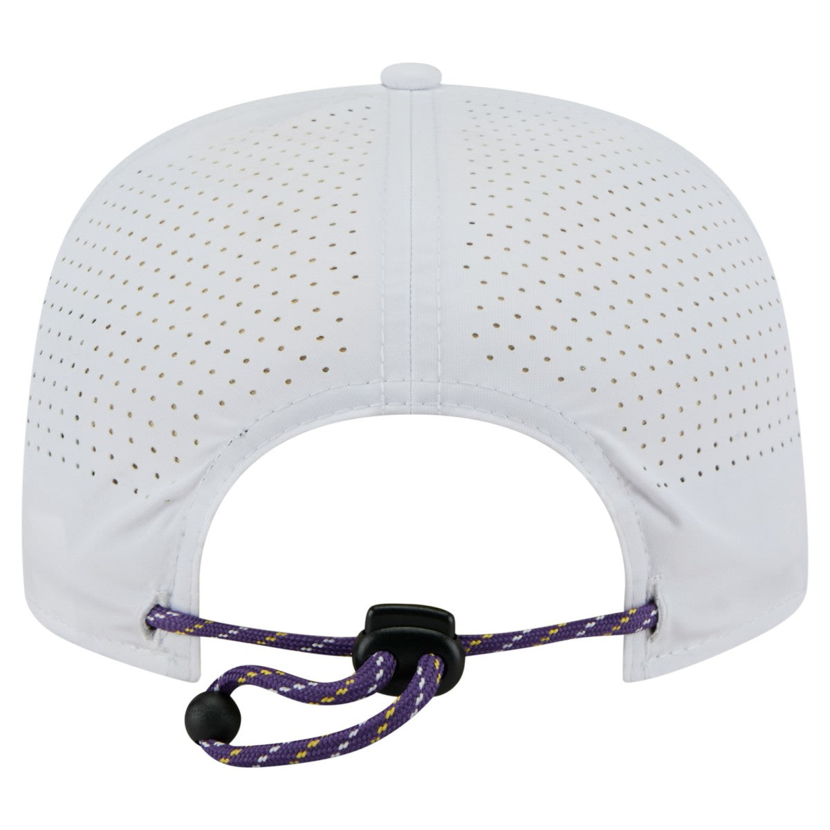 Los Angeles Lakers Performance Rope Golfer Adjustable Hat - White sale