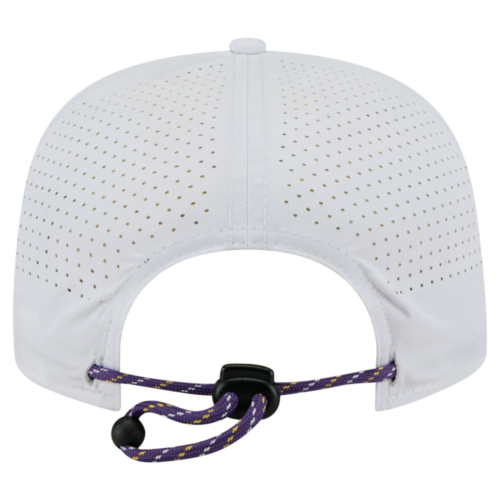 Los Angeles Lakers Performance Rope Golfer Adjustable Hat - White sale