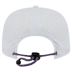 Los Angeles Lakers Performance Rope Golfer Adjustable Hat - White sale