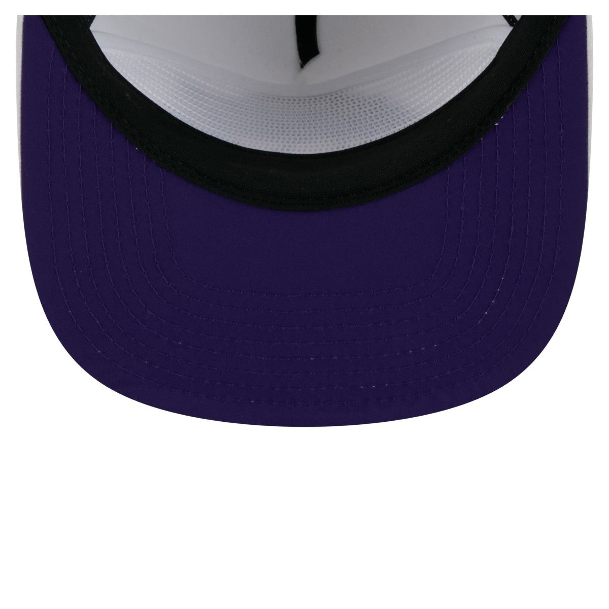Los Angeles Lakers Performance Rope Golfer Adjustable Hat - White sale