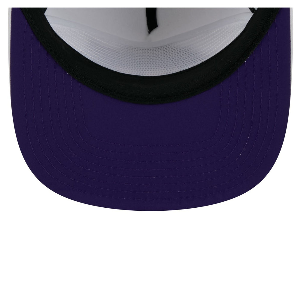 Los Angeles Lakers Performance Rope Golfer Adjustable Hat - White sale