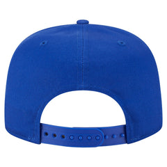Golden State Warriors Team Text Golfer Snapback Hat sale - Royal shop