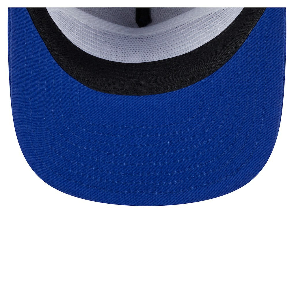 Golden State Warriors Team Text Golfer Snapback Hat sale - Royal shop
