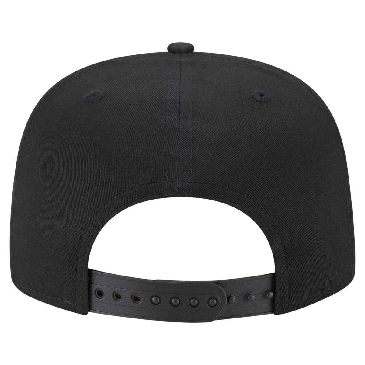 Miami Heat Team Text Golfer Snapback Hat - Black discount