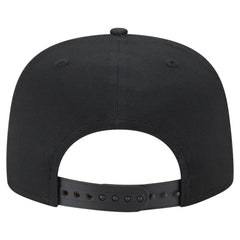 Miami Heat Team Text Golfer Snapback Hat - Black discount