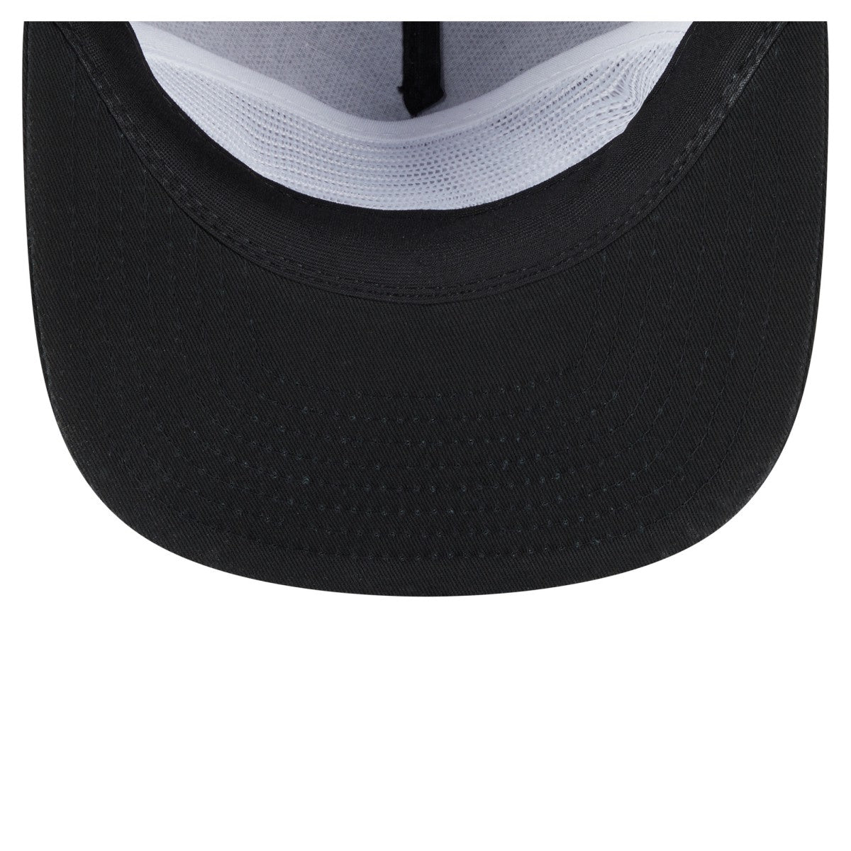 Miami Heat Team Text Golfer Snapback Hat - Black discount
