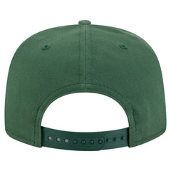 Milwaukee Bucks Team Text Golfer Snapback Hat - Hunter Green on sale