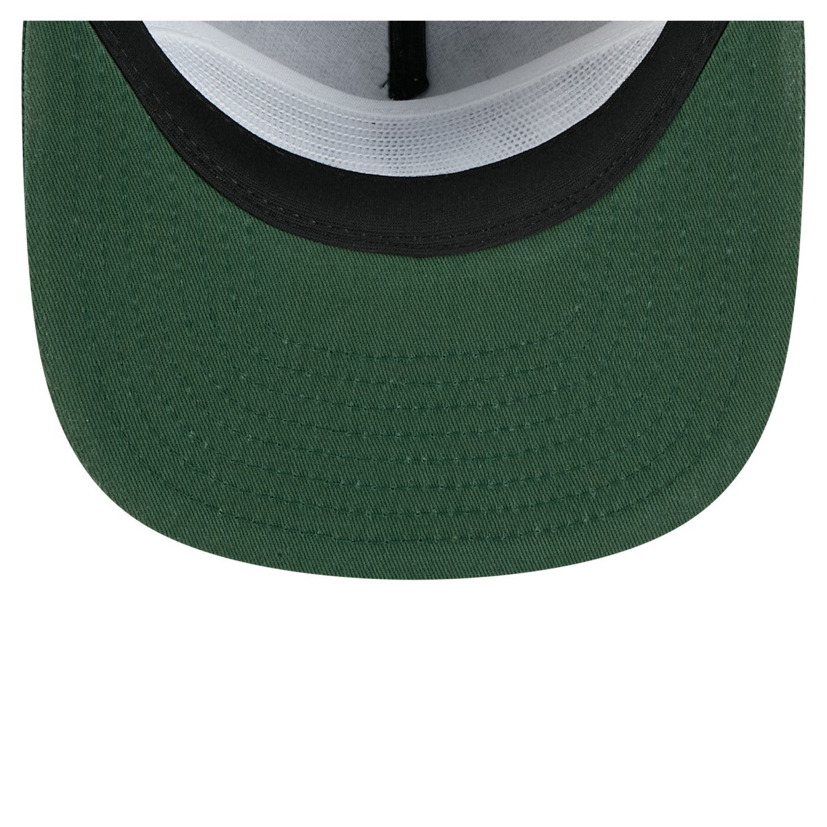 Milwaukee Bucks Team Text Golfer Snapback Hat - Hunter Green on sale