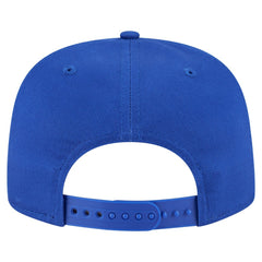 Philadelphia 76ers Team Text Golfer Snapback Hat - Royal online