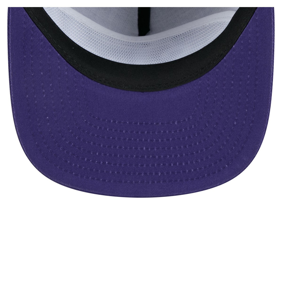 Phoenix Suns Team Text Golfer Snapback Hat - Purple on sale