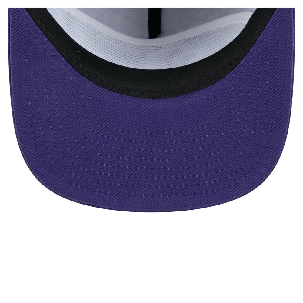 Phoenix Suns Team Text Golfer Snapback Hat - Purple on sale