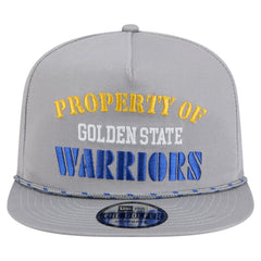 Golden State Warriors Throwback Property Of Golfer Snapback Hat sale - Gray sale