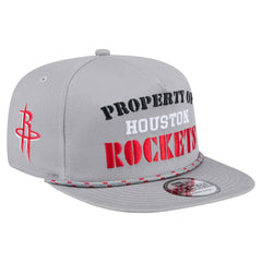Houston Rockets Throwback Property Of Golfer Snapback Hat sale - Gray sale