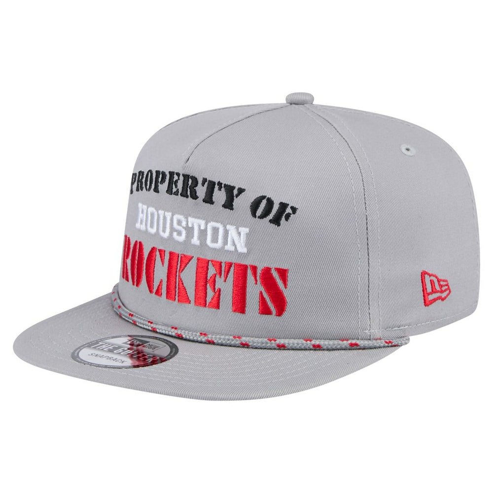 Houston Rockets Throwback Property Of Golfer Snapback Hat sale - Gray sale