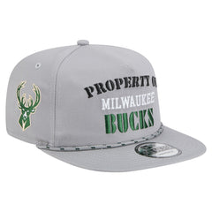 Milwaukee Bucks Throwback Property Of Golfer Snapback Hat - Gray online
