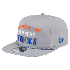 New York Knicks Throwback Property Of Golfer Snapback Hat - Gray sale